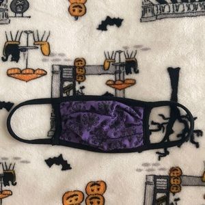 Disney Parks the Haunted Mansion face mask